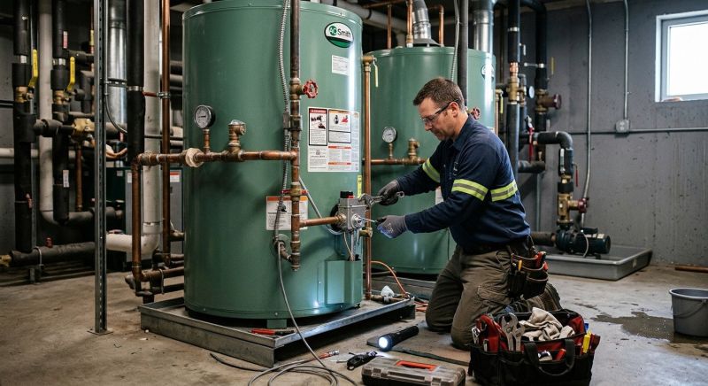 Commercial Water Heater Repair in Sacramento, CA