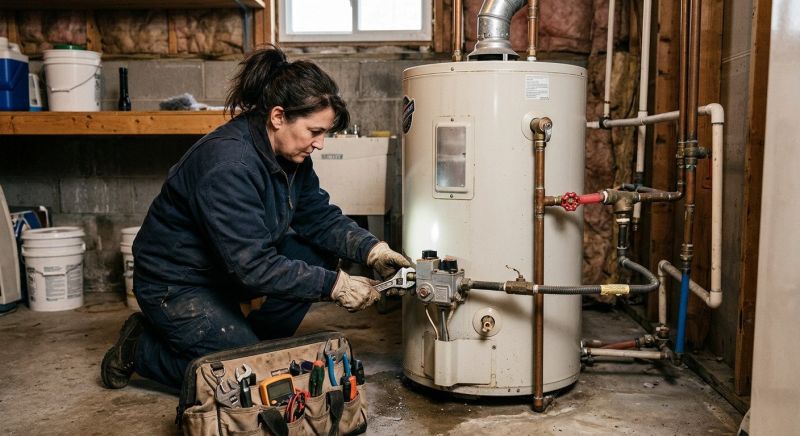 Hot Water Heater Repair in Boca Raton, FL