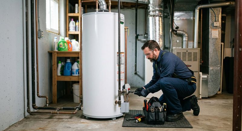 Hot Water Heater Service in Annapolis, MD