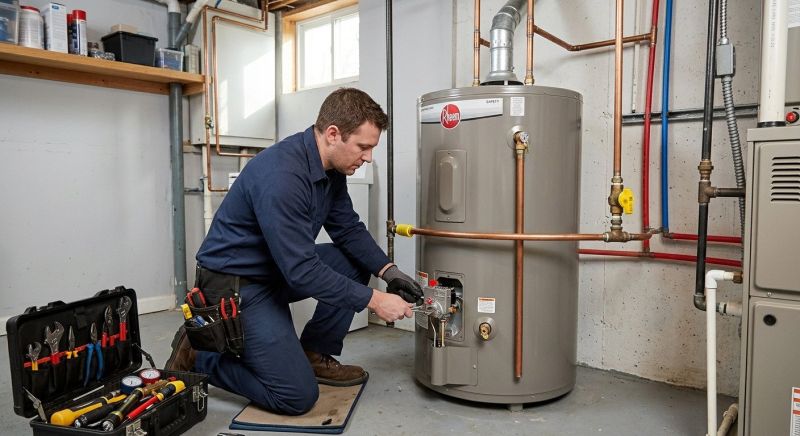 Hot Water Heater Service in San Antonio, TX