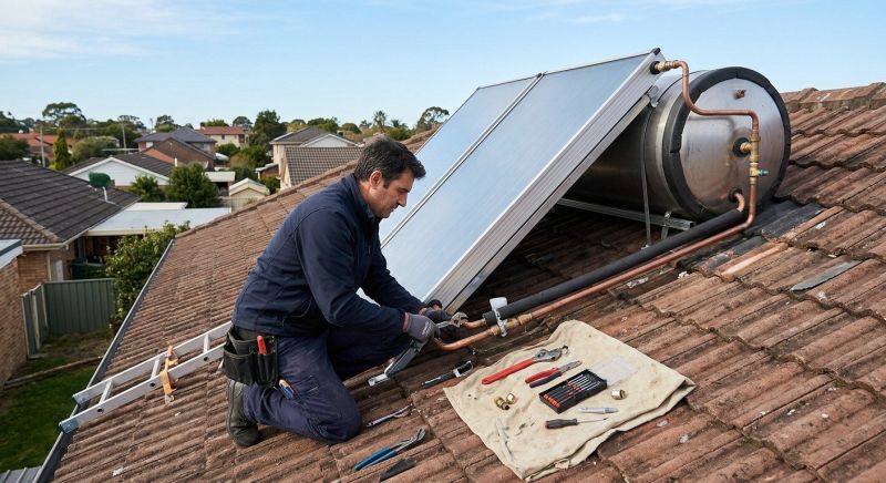 Solar Water Heater Repair in San Antonio, TX