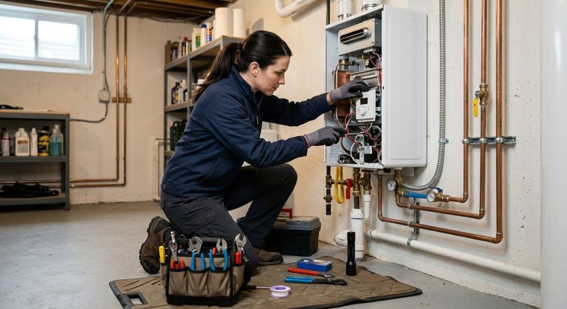 Tankless Water Heater Repair in San Jose, CA