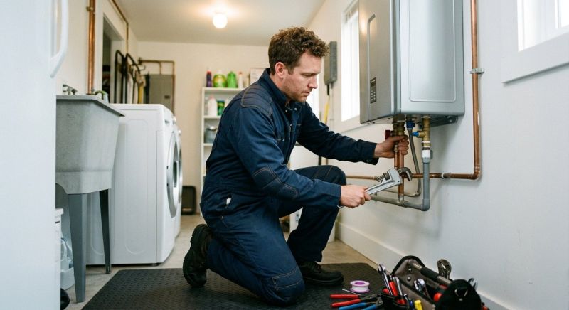 Tankless Water Heater Repair in Fort Lauderdale, FL