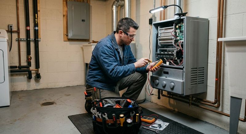 Tankless Water Heater Service in Boca Raton, FL