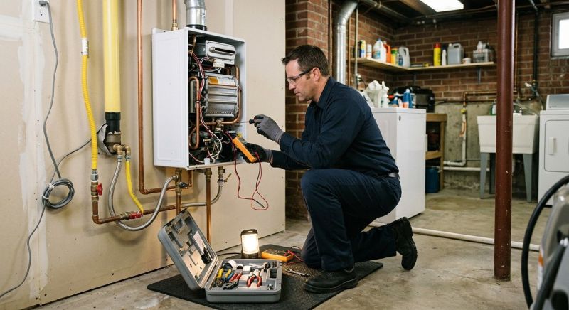 Tankless Water Heater Service in Fredericksburg, VA
