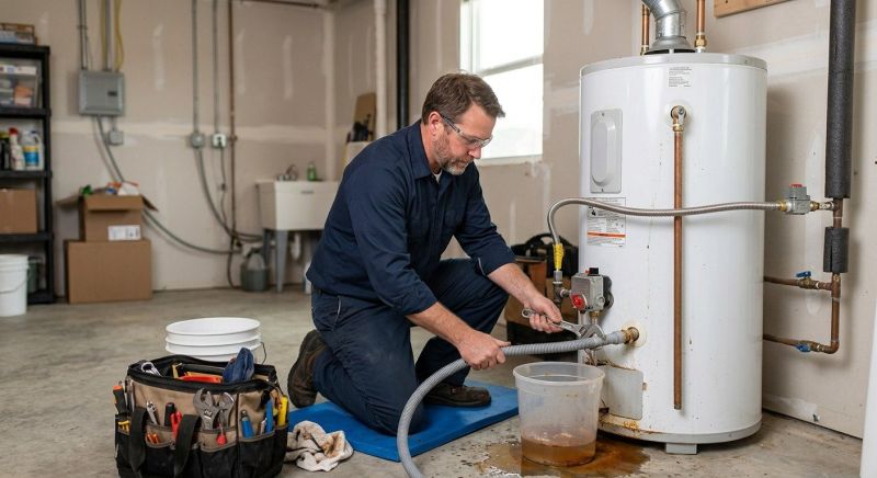 Water Heater Maintenance in West Palm Beach, FL