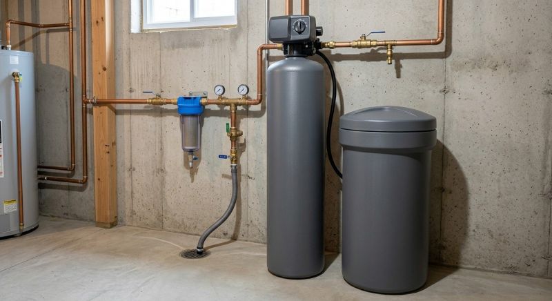 Water Softener Installation in Columbus, OH