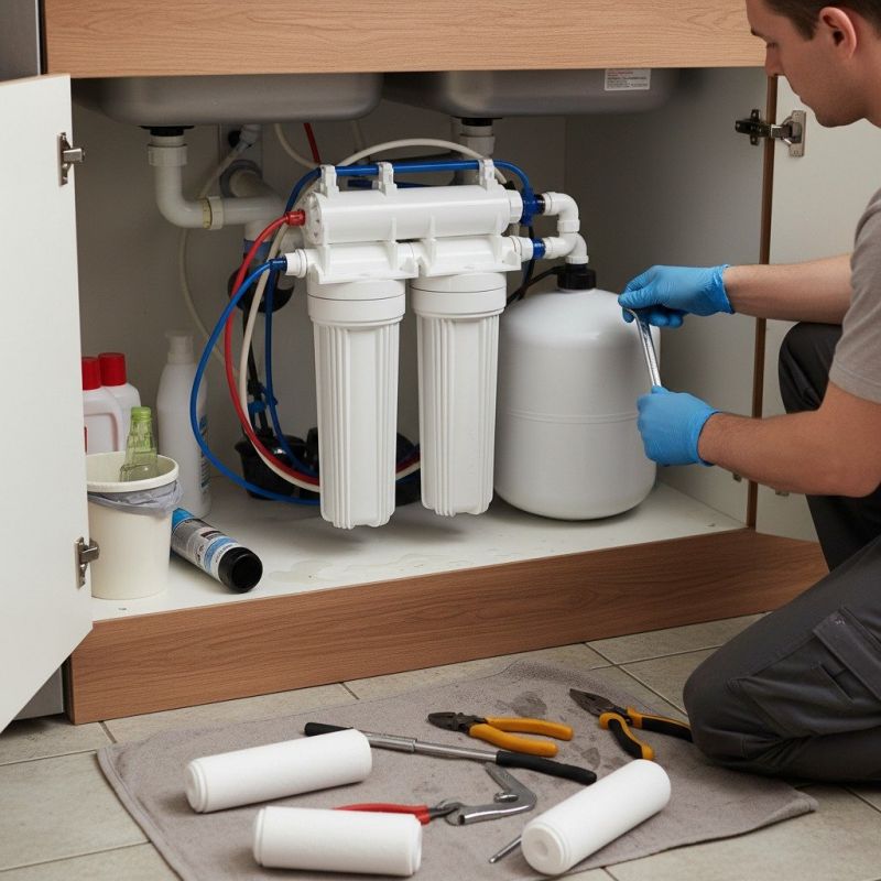 Reverse Osmosis System Repair