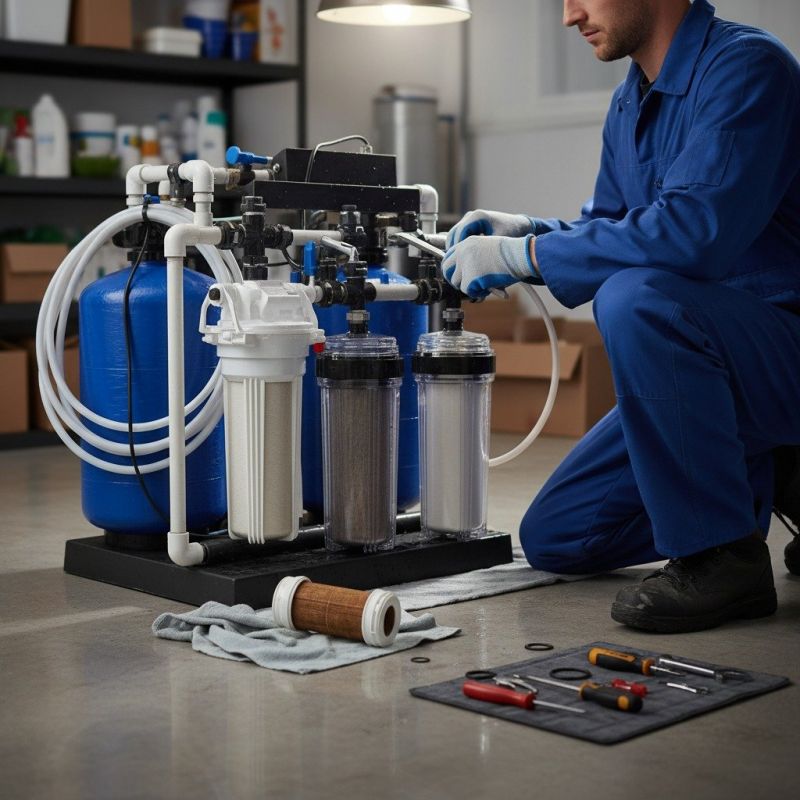Reverse Osmosis System Repair