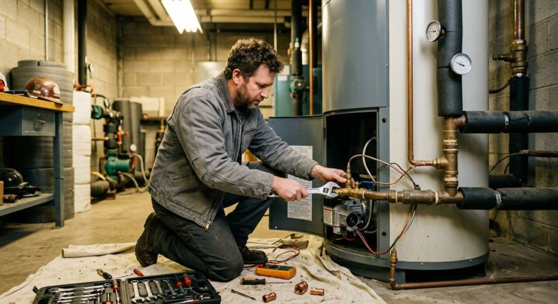 Commercial Water Heater Repair in Kansas City, MO