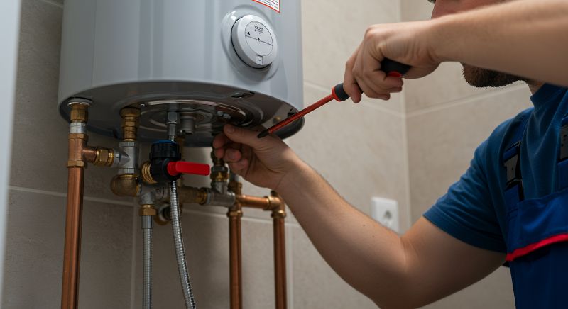 Commercial Water Heater Repair in Fredericksburg, VA