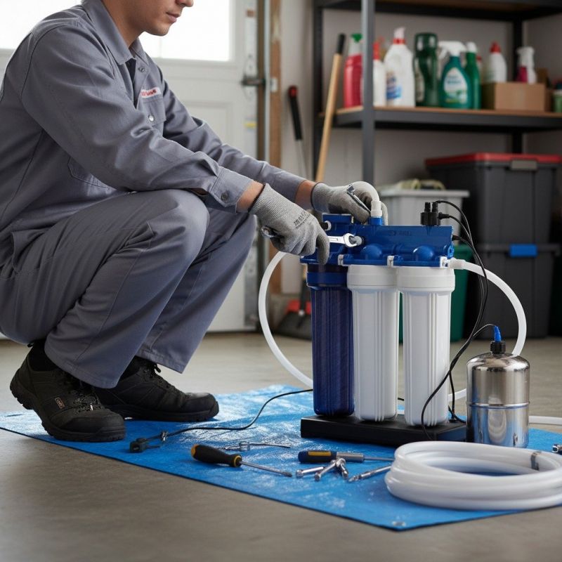 Reverse Osmosis System Repair