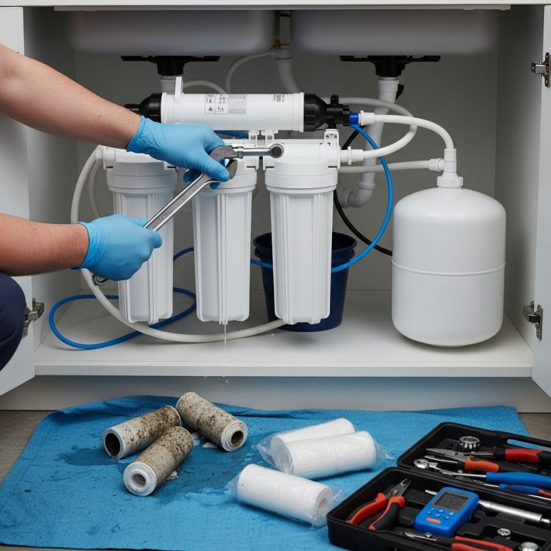 Reverse Osmosis System Repair