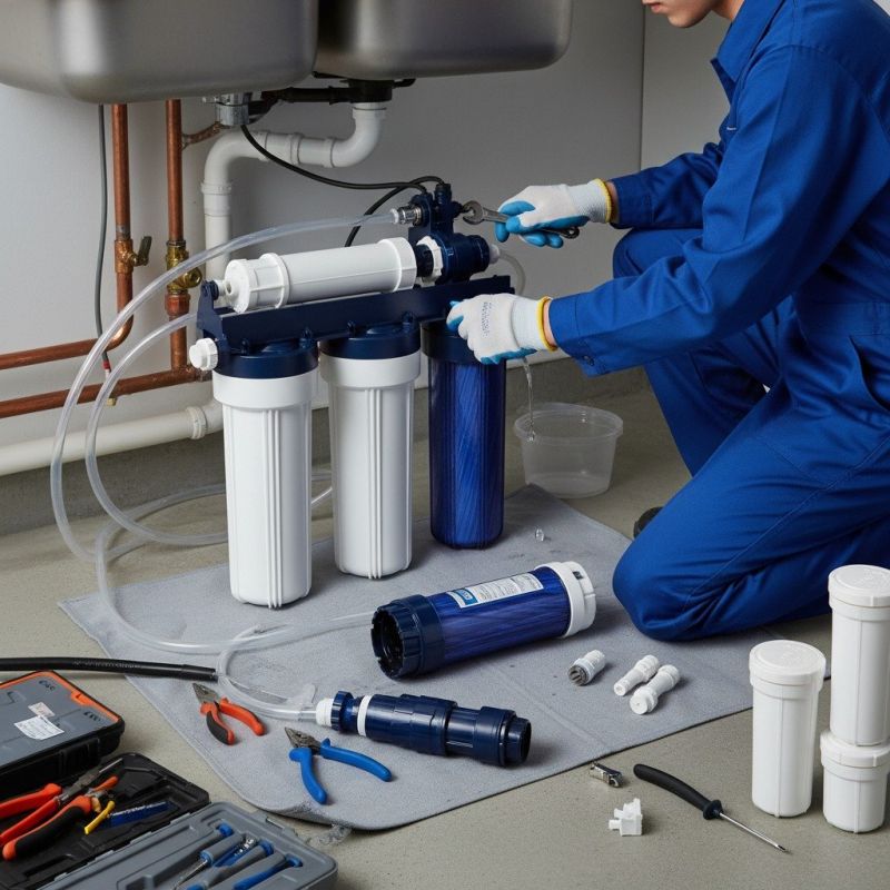 Reverse Osmosis System Repair