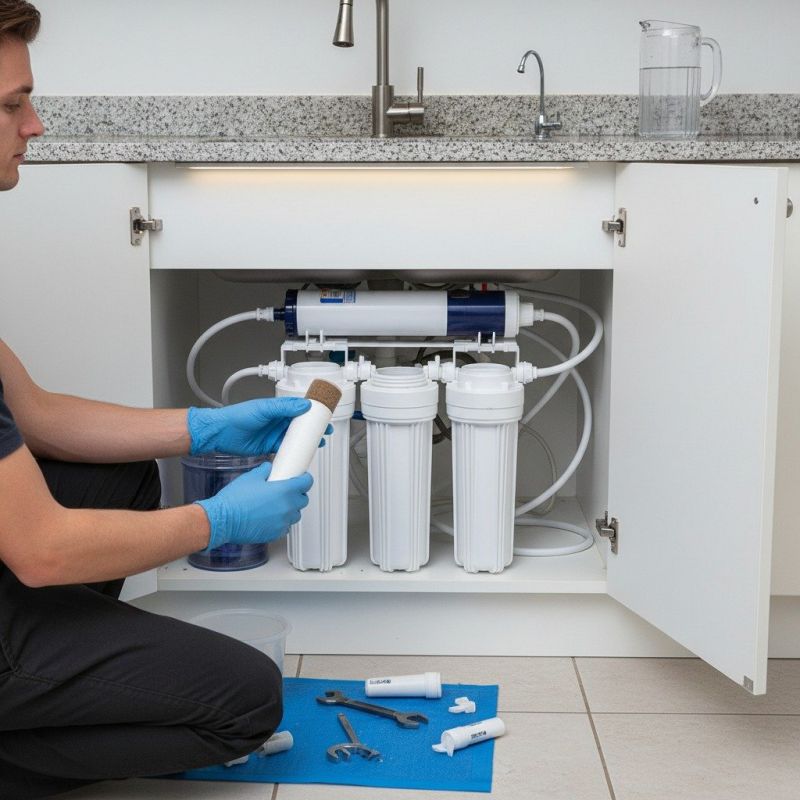 Reverse Osmosis System Repair