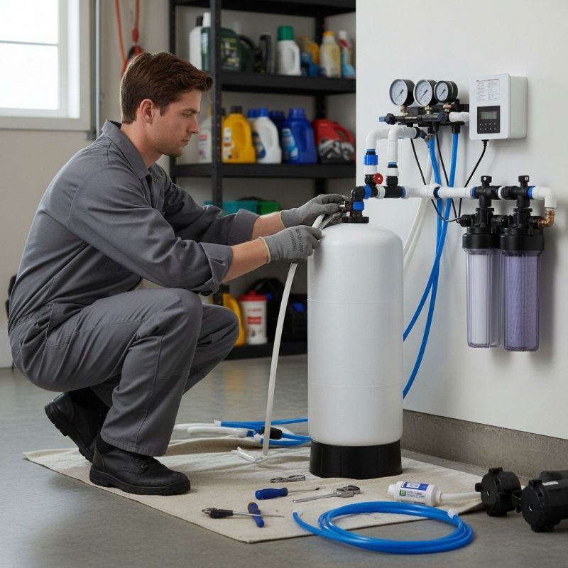 Reverse Osmosis System Repair