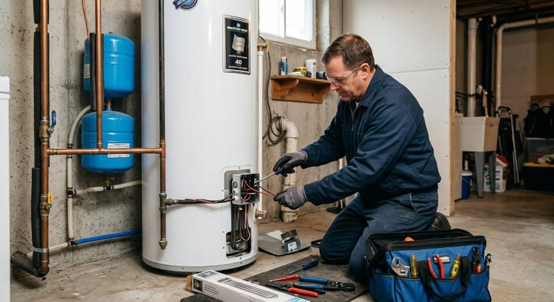 Electric Water Heater Repair in Sacramento, CA