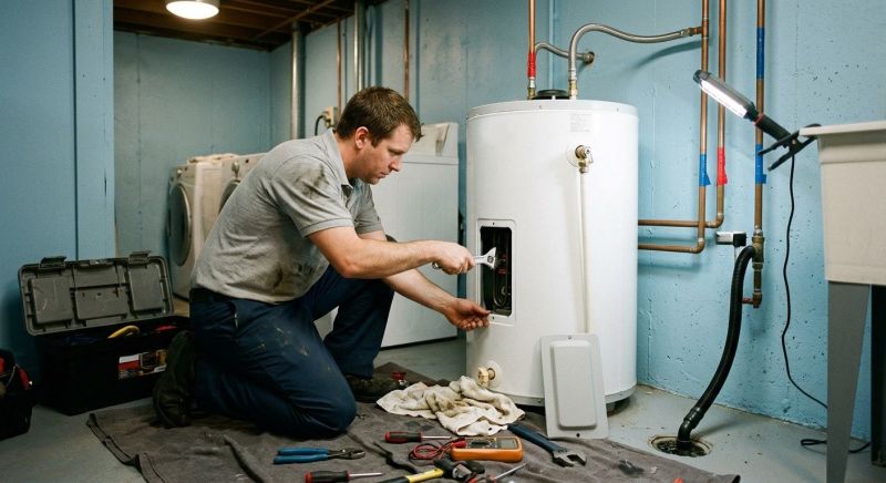 Electric Water Heater Repair in West Palm Beach, FL