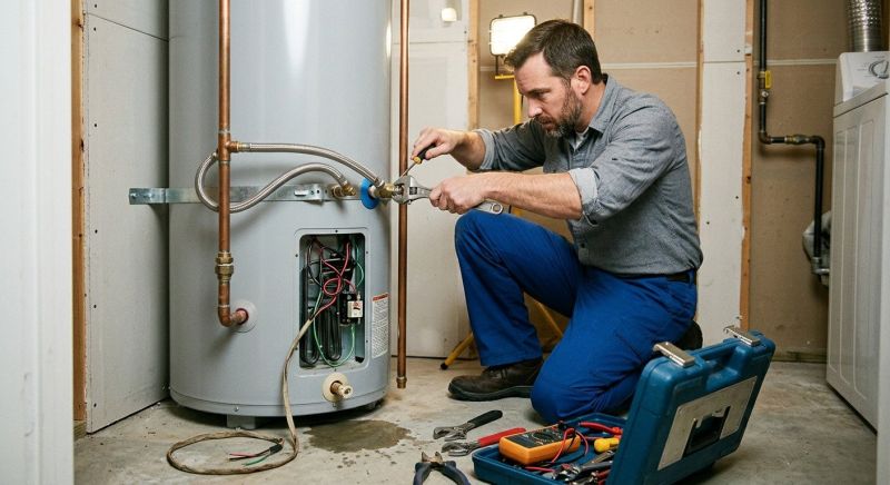 Electric Water Heater Repair in West Palm Beach, FL
