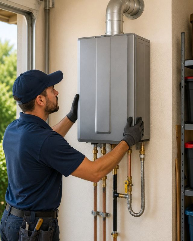 Expansion Tank Installation in Kansas City, MO