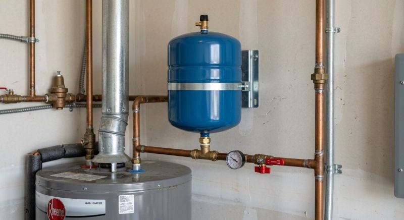 Expansion Tank Installation in Katy, TX