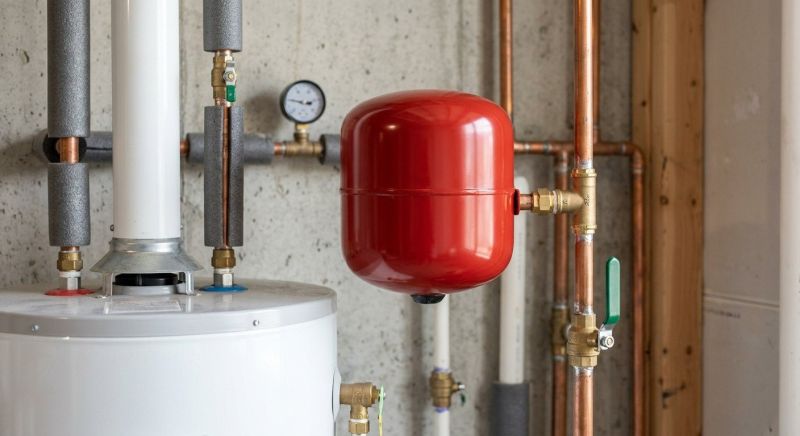 Expansion Tank Installation in San Jose, CA