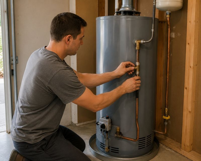 Gas Water Heater Installation in Austin, TX