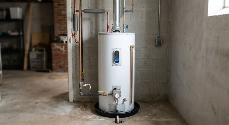 Gas Water Heater Installation in West Palm Beach, FL