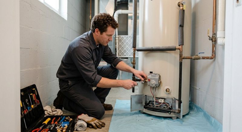 Gas Water Heater Repair in Columbus, OH