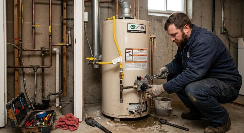 Gas Water Heater Repair in Boca Raton, FL