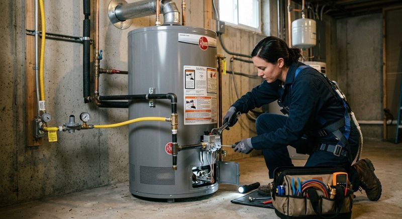 Gas Water Heater Repair in West Palm Beach, FL