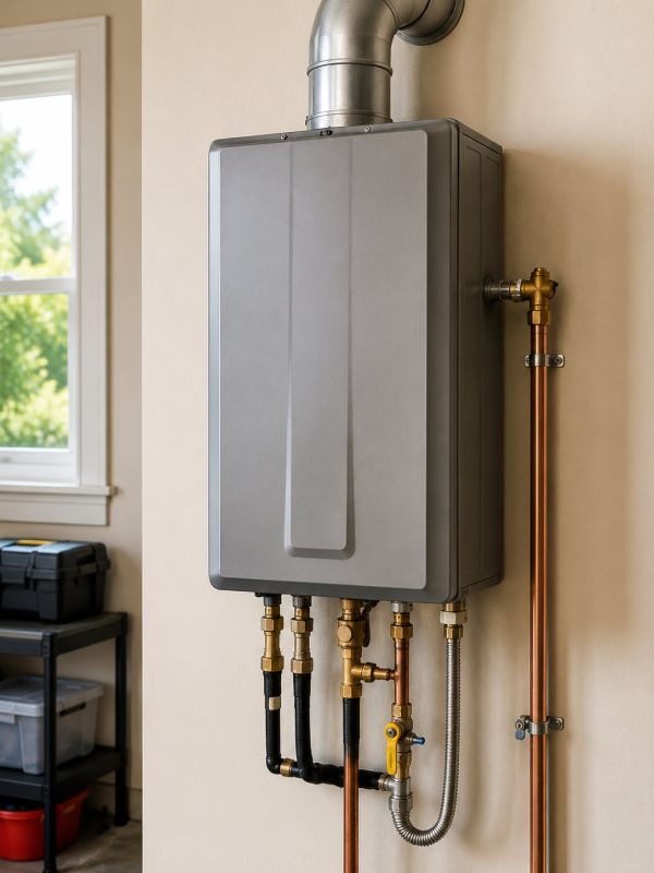 Gas Water Heater Replacement in San Jose, CA