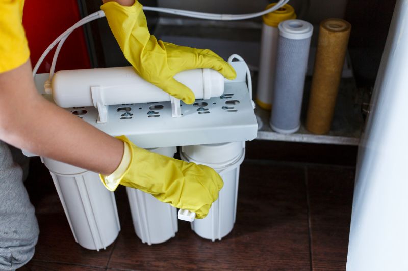 Home Water Filtration Service in Richmond, VA