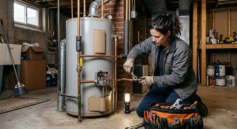 Hot Water Heater Repair in Sacramento, CA