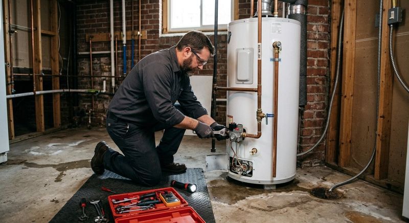 Hot Water Heater Repair in Columbus, OH