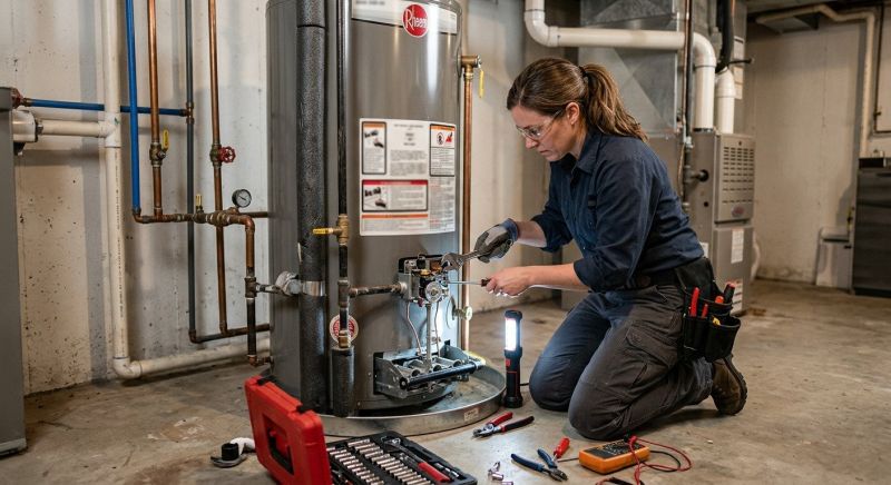 Hot Water Heater Service in Annapolis, MD