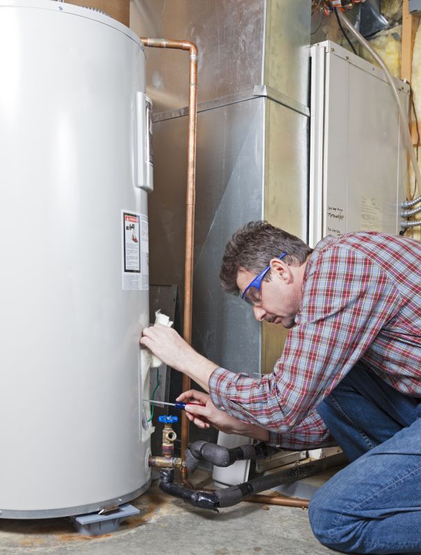 Hot Water Heater Service in Columbus, OH