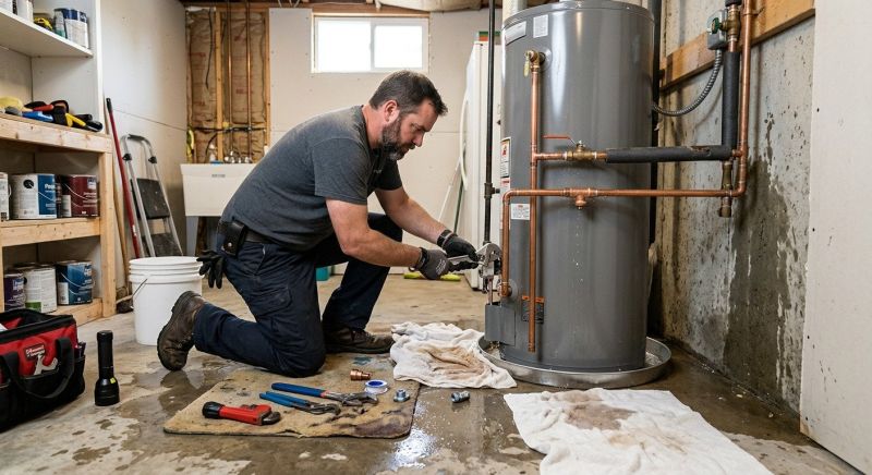 Leaking Water Heater Repair in Fort Lauderdale, FL