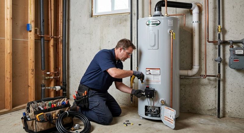 Propane Water Heater Repair in Sacramento, CA