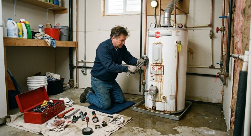 Propane Water Heater Repair in Kansas City, MO