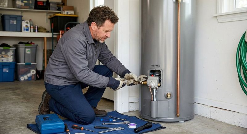 Propane Water Heater Repair in West Palm Beach, FL