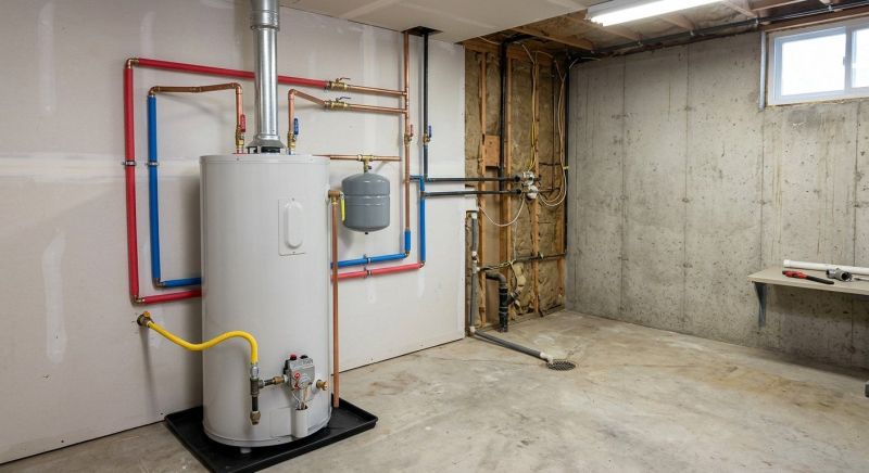 Propane Water Heater Service in Fredericksburg, VA
