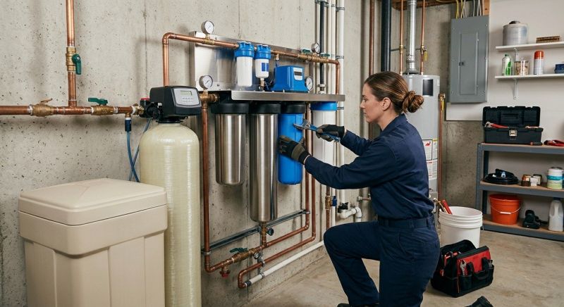 Residential Water Treatment in Asheville, NC