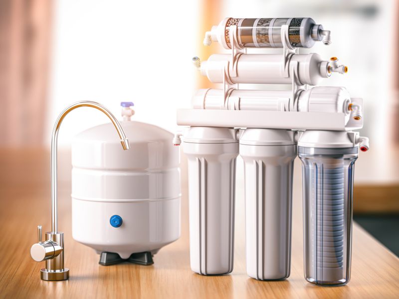 Reverse Osmosis System Repair