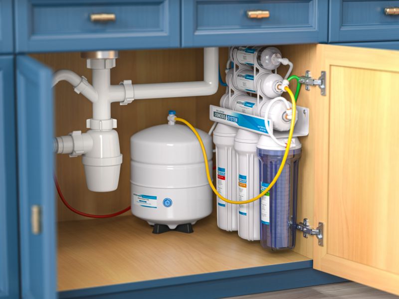 Reverse Osmosis System Repair