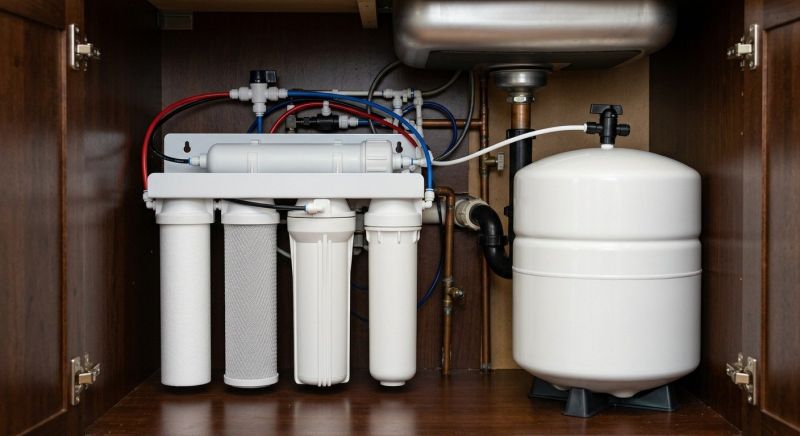 Ro System Installation in Houston, TX