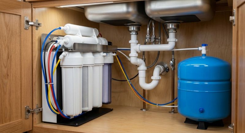 Sink Water Filter Service in Tampa, FL