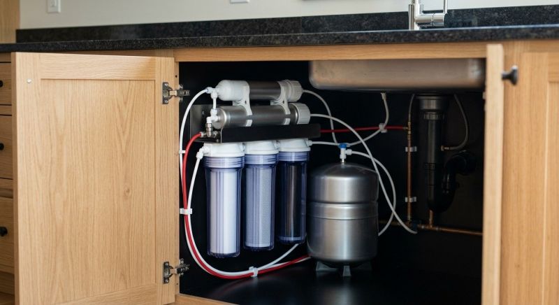 Sink Water Filter Service in Richmond, VA