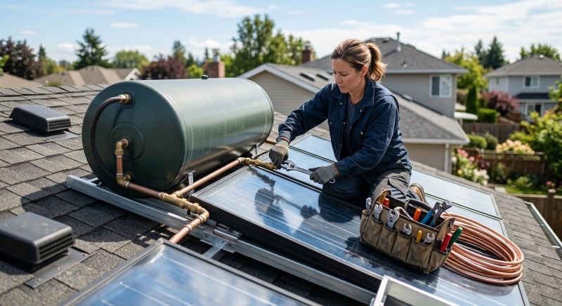 Solar Water Heater Maintenance in Boca Raton, FL