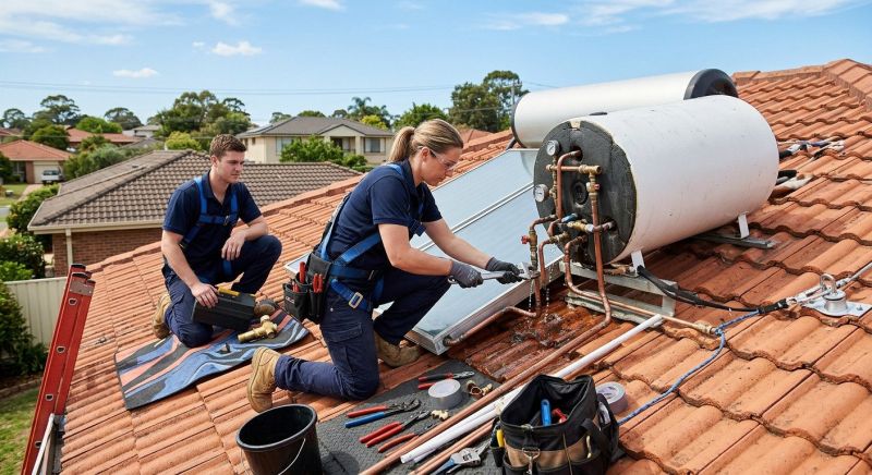 Solar Water Heater Maintenance in Columbus, OH